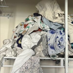 Multi-Color Clothing Organizer